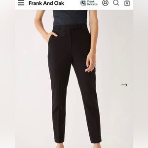Frank and Oak Eleanor pant